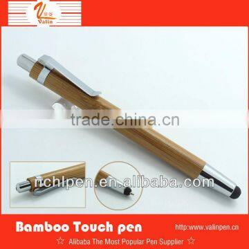 Promotion novelty Bamboo touch pen