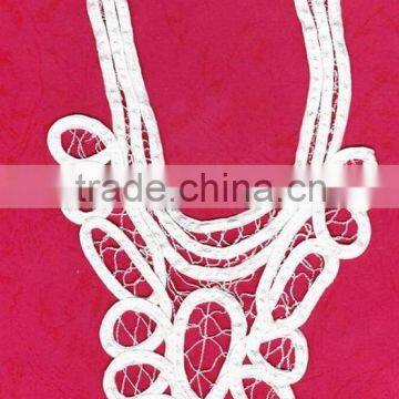 2012 new crochet collar neck lace