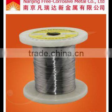 price for 99.98% pure nickel wire 0.025mm with high quality