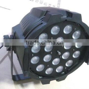Professional Stage Lighting 18x12w RGBW Led Par Light, Good Price LED Par Can photo-6