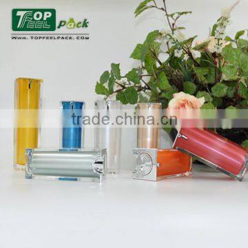 Luxurious Acrylic Square Airless Bottle for Lotion/serum 15ml/30ml/50ml