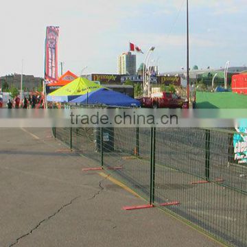 Using to around construction site temporary fence panel in canada