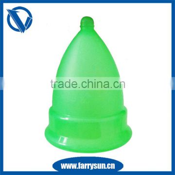 Silicon rubber menstruation cup