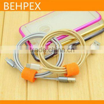 Colorrful Braid Magnetic Micro B USB Cable photo-5