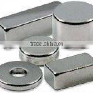 Circular Shape Sintered NdFeB Strong Permanent Magnets photo-4