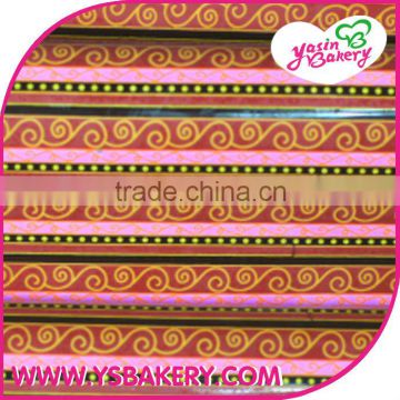 Wall Grain Chocolate Transfer Sheets