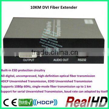 10km DVI Fiber Extender