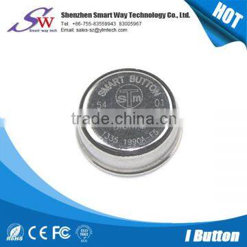1 wire Ibutton reader 64bit chip TM1990 compatible DS1990 in access control cards