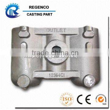 Casting Iron Duplex Strainer with 250psi Pressure, Comes in 3/4 to 6-inch Sizes