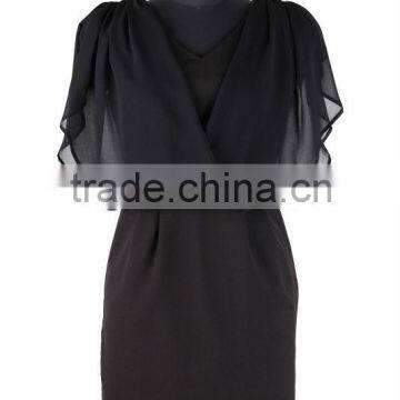finash design chiffon evening dress