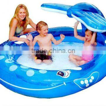 Inflatable Swimming Pool (Whale)