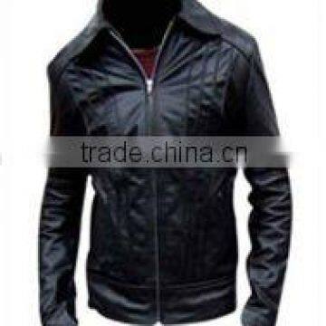 Pakistan Fashion Style and Design Man Leather Jacket