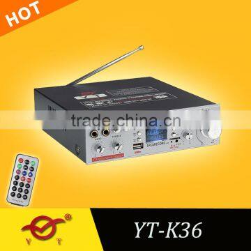 Audio Amplifier YT-K36 Support Karaoke!!! HOT