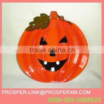 Halloween ceramic plates decoration