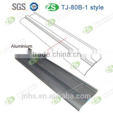 Stain-resistant durable waterproof aluminum decorative baseboard