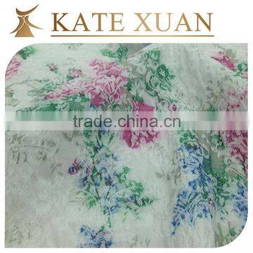 Modern reactive dyeing foiled spandex fabric