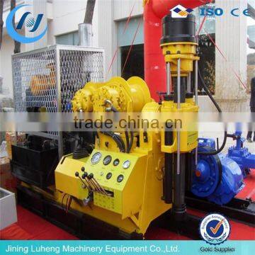 XY-3 hydraulic drilling rig,portable trailer mounted hydraulic drilling rig for sale