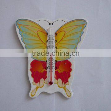 Fridge Thermometer w/ Magnetic Used Refrigerator Door Artpaper and Red Kerosene Filled Cheap Price Accurate Temperature photo-4