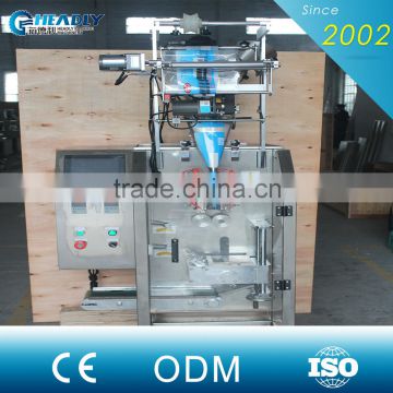 Low Malfunction Custard Small Sachets Used Powder Packing Machine