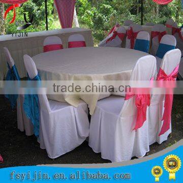 modern wedding chair cover