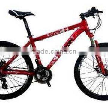 Alloy mountain bike XC58