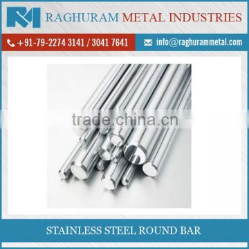 2016 New Best Brand Selling Stainless Steel Round Bar for Small Industrial use