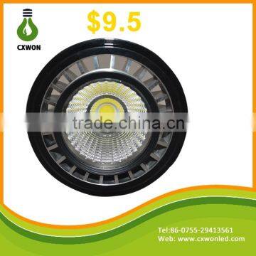 High Perfomance Led Par Light COB Black Covering 20w Dimmable P38 Led Spotlight photo-2