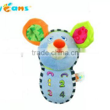 Babyfans Lovely Cute Baby Plush Toys Bayb Musical Mobile Phone Toys photo-3