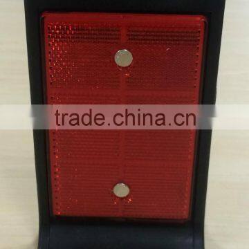 High Visibility Highway Reflectors fence