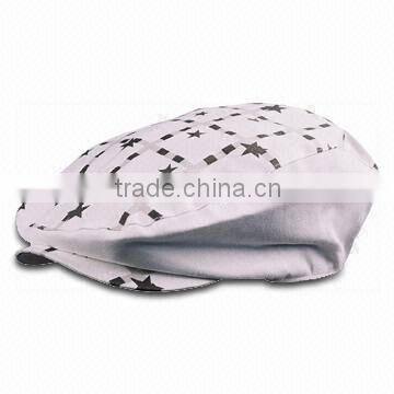 fashion cap / cotton cap with print