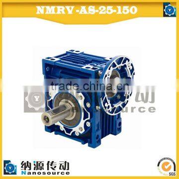 high efficiency NMRV AS type dc micro worm geared motor