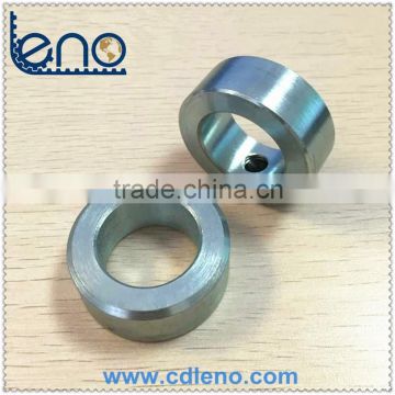 Steel zinc plating set screw shaft collar