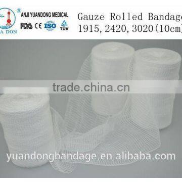 YD30653 gauze rolled bandage with CE&FDA&ISO for family