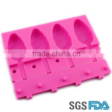 Silicone Ice Cream Tray, Silicone Ice Cream Maker, Silicone Ice Cream Mould photo-3