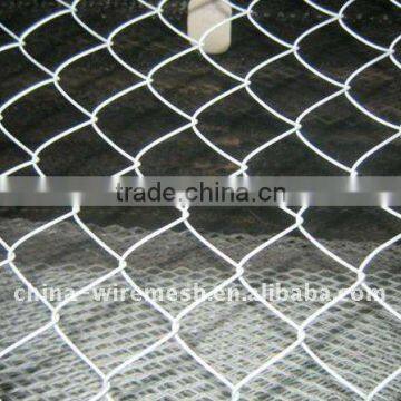 Galvanzied & PVC Coated Chain Link Fence