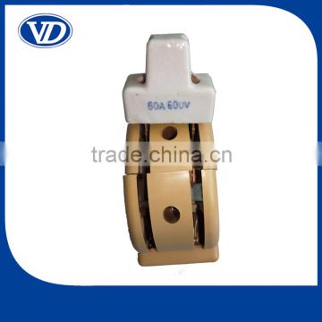 2P60A Double throw porcelain knife switch