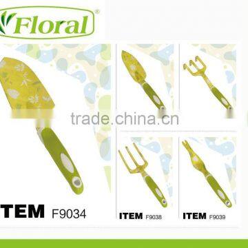 Floral Metal mini hand tools 9L leaf rake