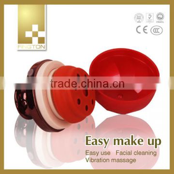 2014 High Quality Vibration Make Up Power Puff