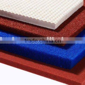 Silicon Foam rubber Sheet sponge sheeting