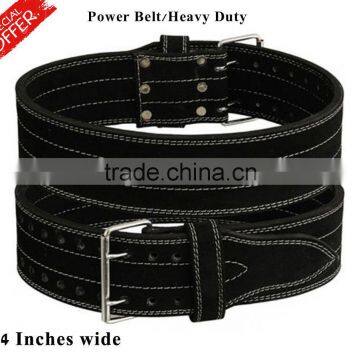 Leather Weight lifting belts/ Leather Power Weight Lifting Belt/heavy leather gym weightlifting belt/Leather LEVER BELT