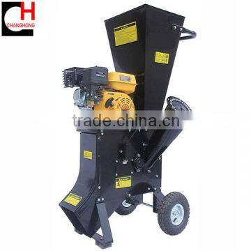 13HP gasoline 4 stroke wood machine chipper shredder