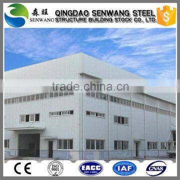 Classic High Quality Prefabricated Steel Building photo-3