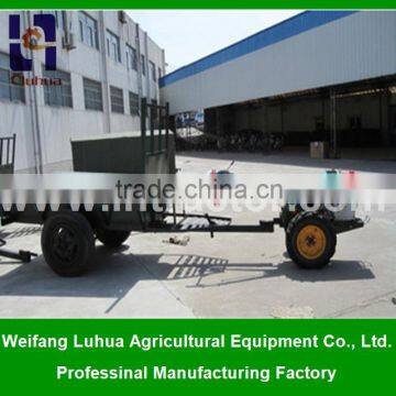 agricultural machinery implements LH7C-0.5H Trailer with farm tractors