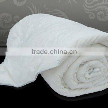 Washable mulberry silk duvet with cotton cover fabric