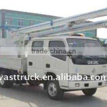 Dongfeng high platform truck