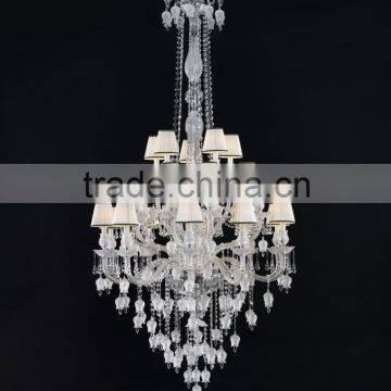 2015 fabulously exquisite crystal multi-layer pendant lights like christmas tree