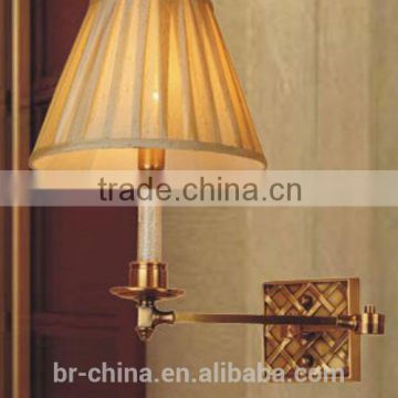 double brass wall lamp WL550-2