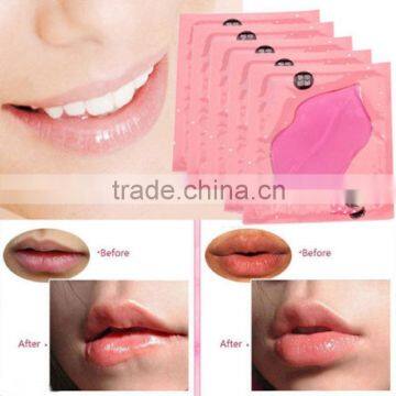 PILATEN BIOAQUA 8G New Beauty Pink Collagen Lip Mask Care Gel Mask Membrane Moisture Anti-Ageing Make Your Lip Attractive & Sexy photo-6
