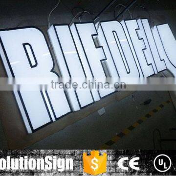 different style alphabet letters to make signs for shop and chain store