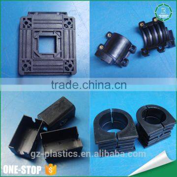 High technology factory injection molding products custom black nylon injection plastic parts